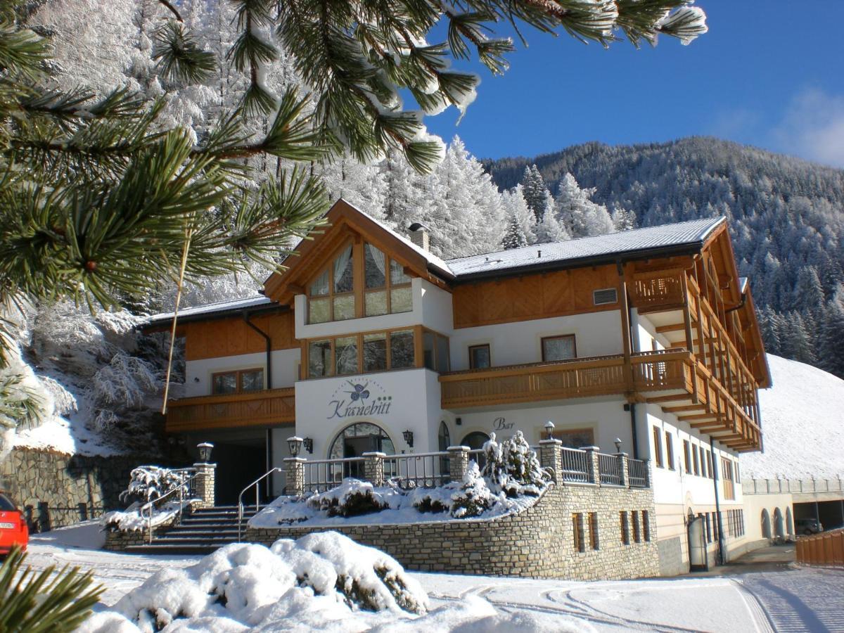 Hotel Kranebitt Val di Vizze Kültér fotó