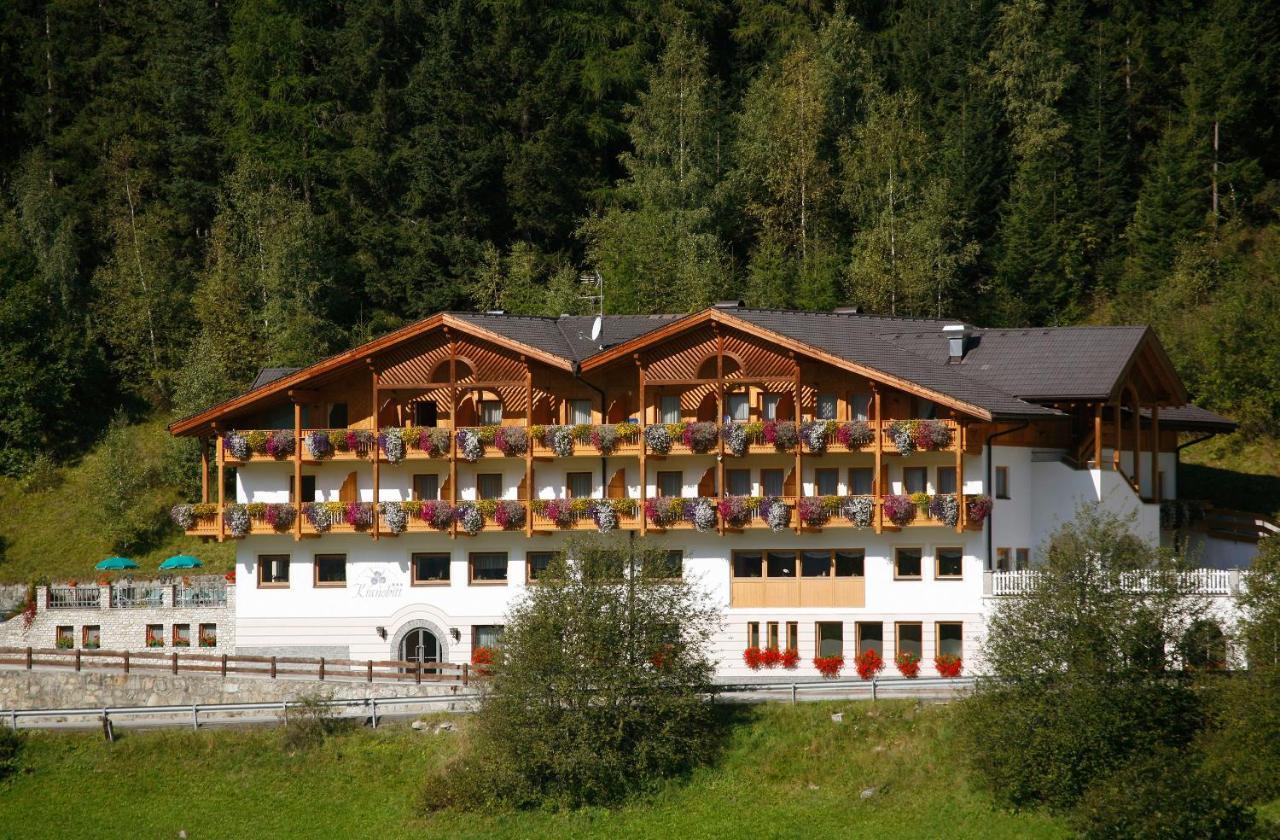 Hotel Kranebitt Val di Vizze Kültér fotó