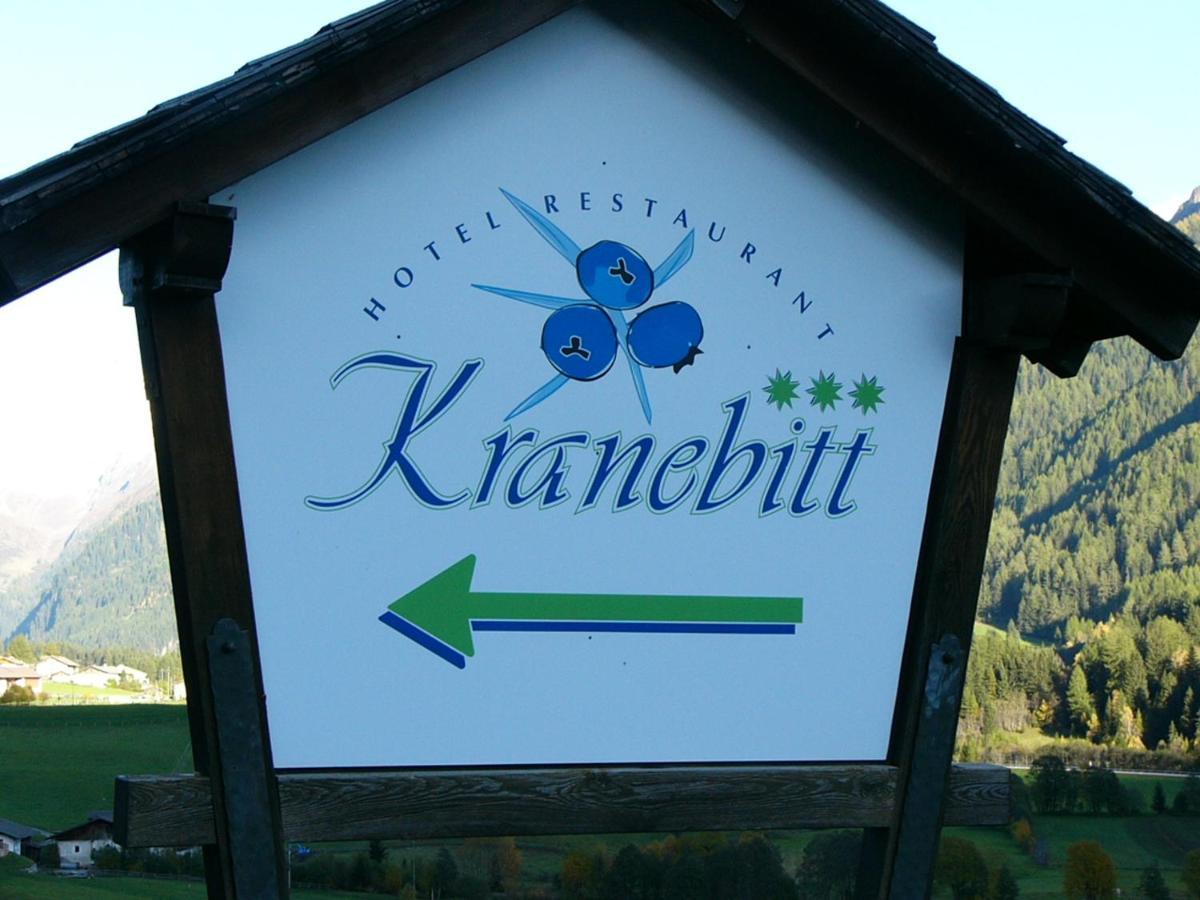 Hotel Kranebitt Val di Vizze Kültér fotó